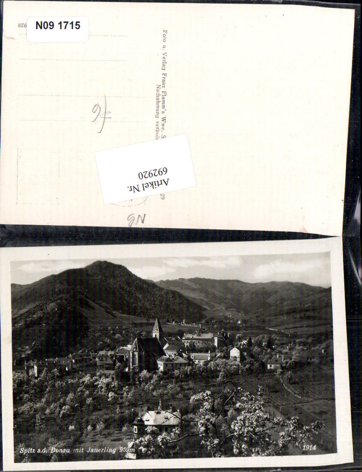 692920 Spitz an der Donau Wachau