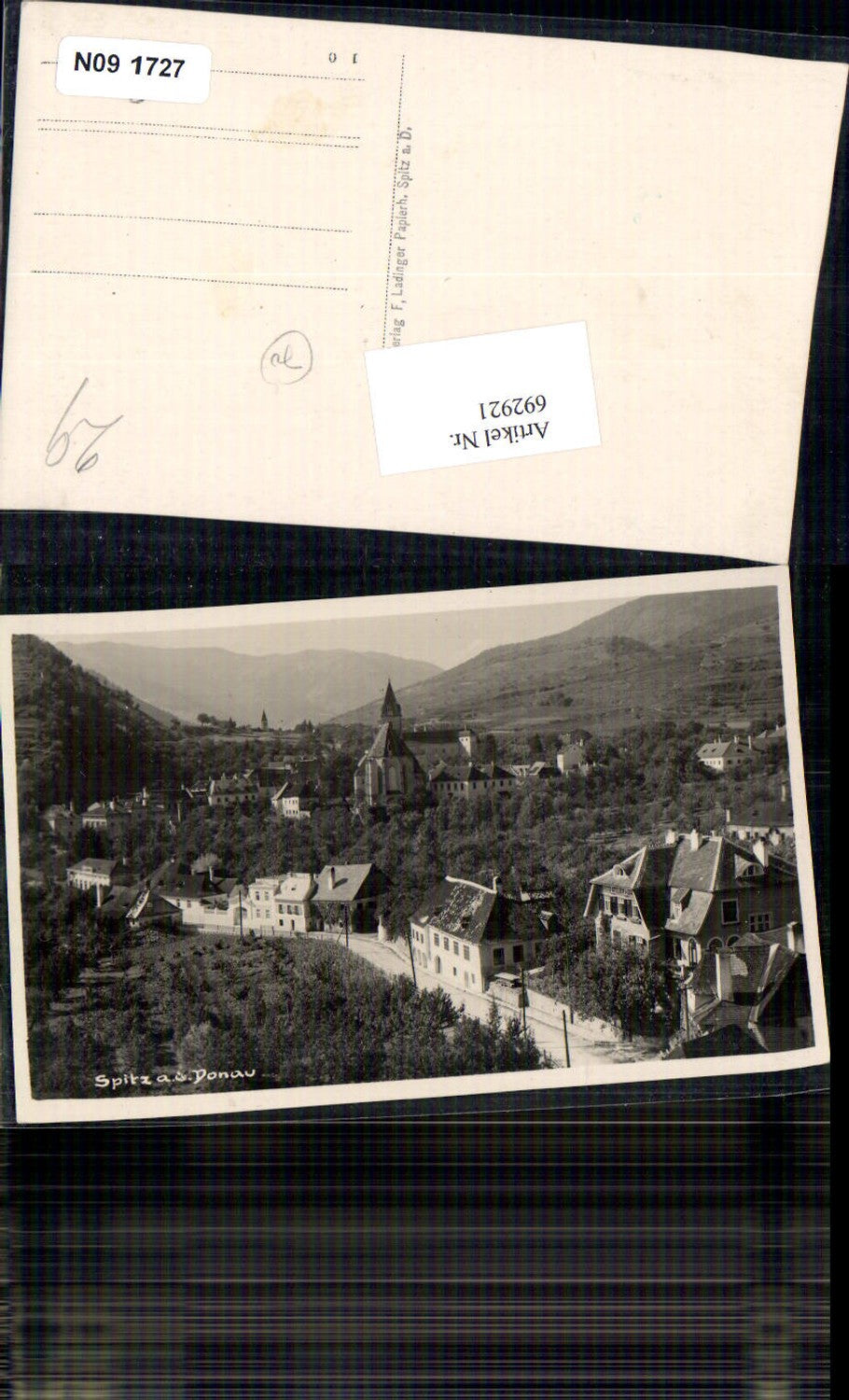 692921 Spitz an der Donau Wachau