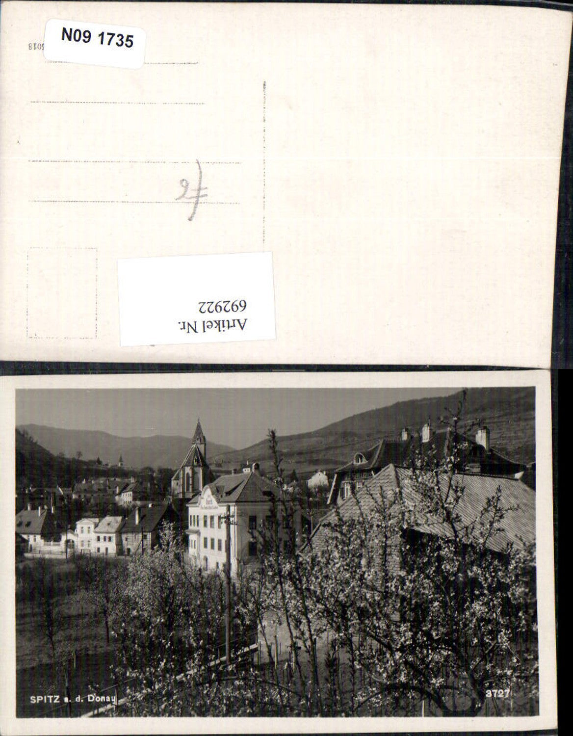 692922 Spitz an der Donau Wachau