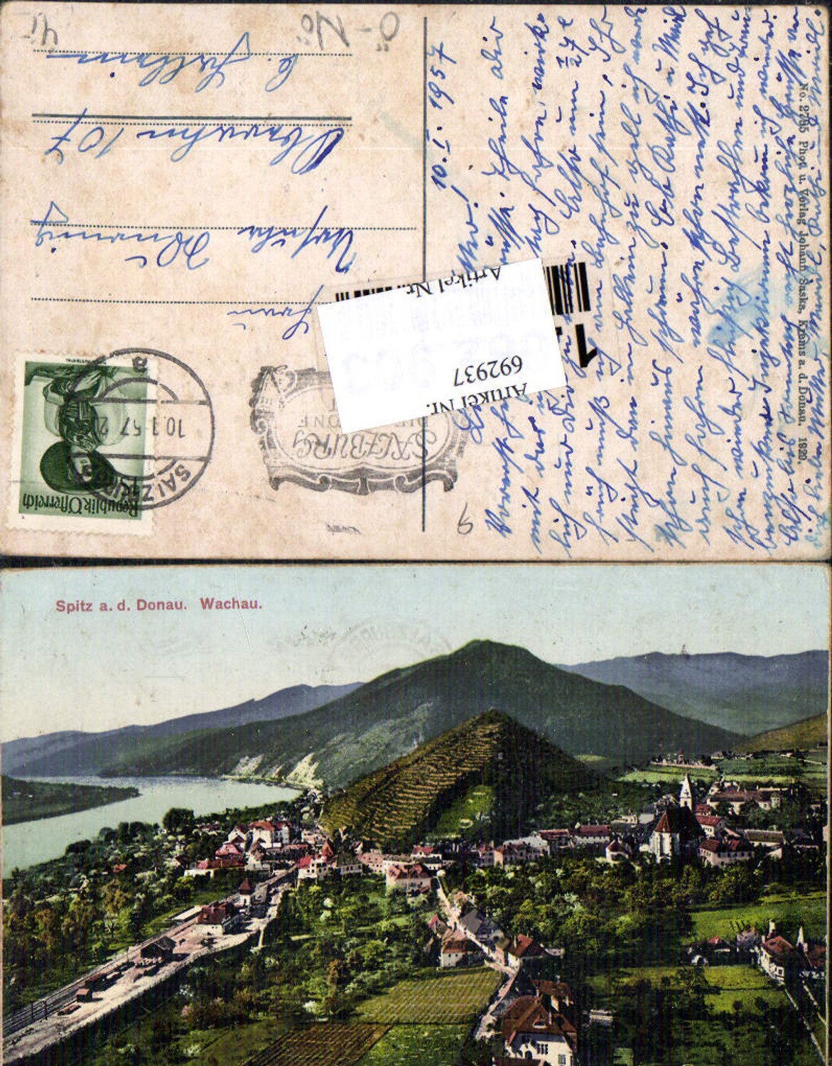 692937 Spitz an der Donau Wachau pub Johann Saska 2795