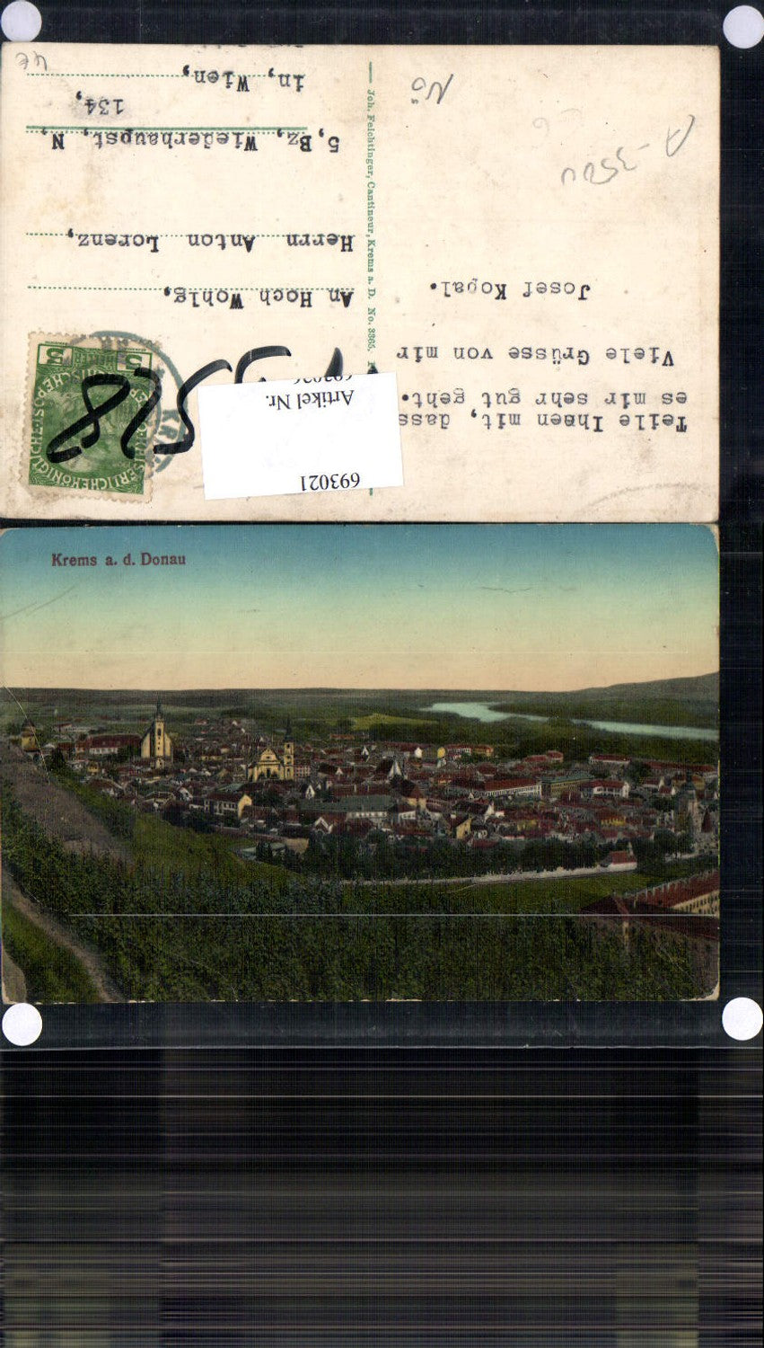693021 tolle AK Krems an der Donau