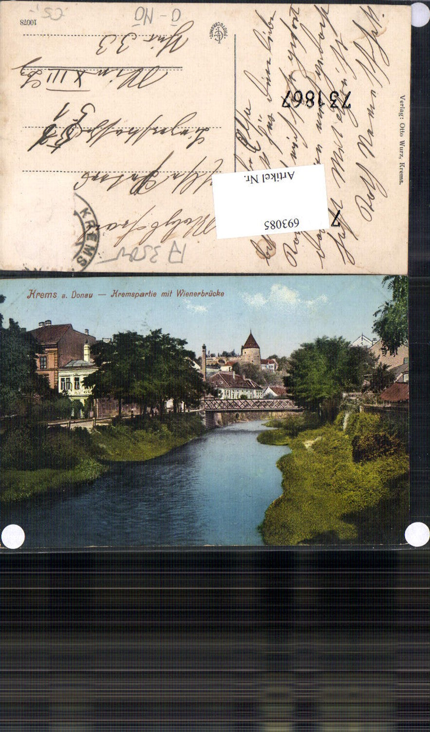 693085 Krems an der Donau Kremspartie pub Otto Wurz