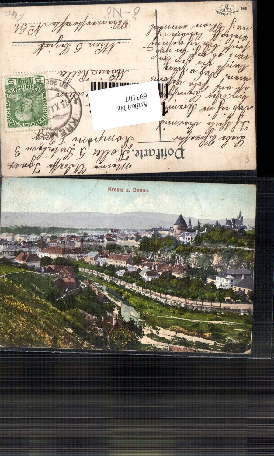693107 Krems an der Donau Kremstalpartie