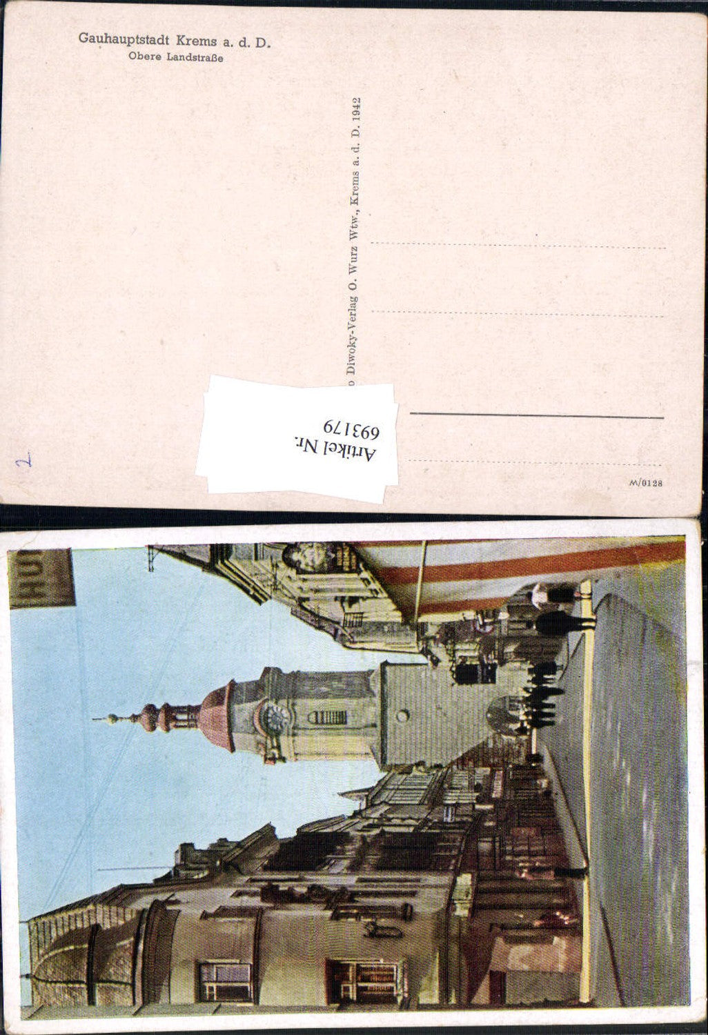 693179 Krems an der Donau Obere Landstraße pub Otto Wurz