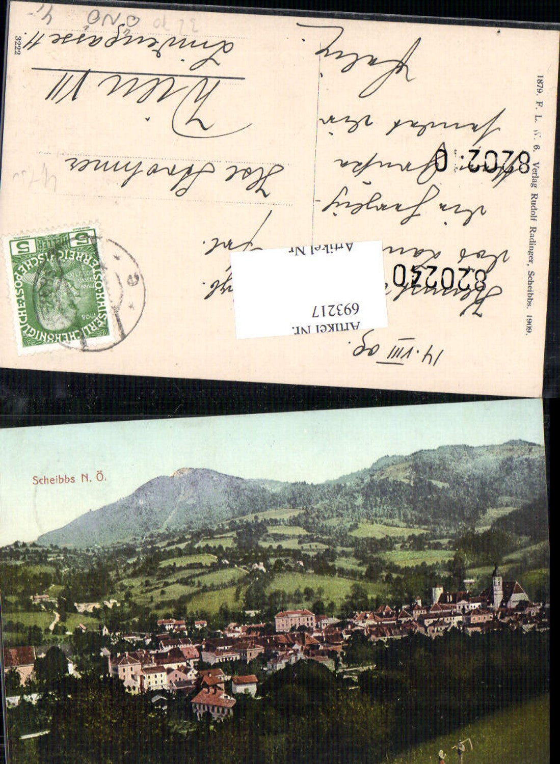 693217 Scheibbs pub Radinger 1879