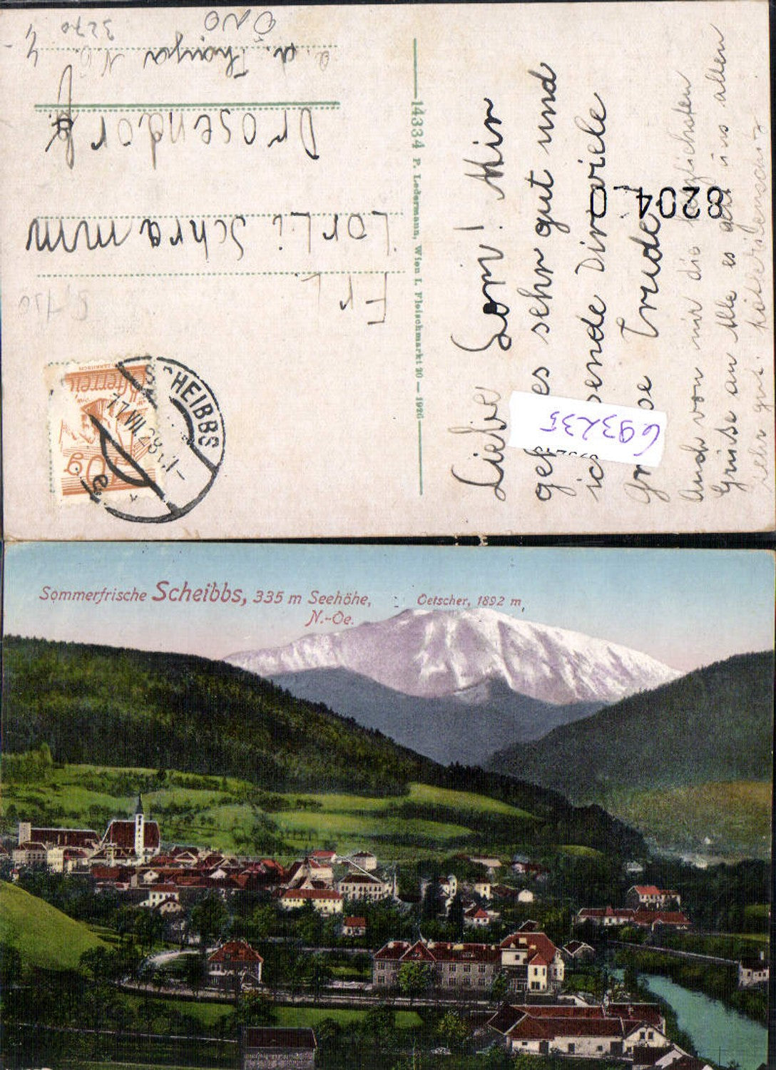 693235 Scheibbs gel Drosendorf a.d. Thaya