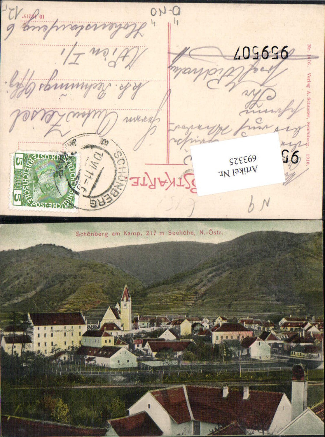 693325 Schönberg am Kamp