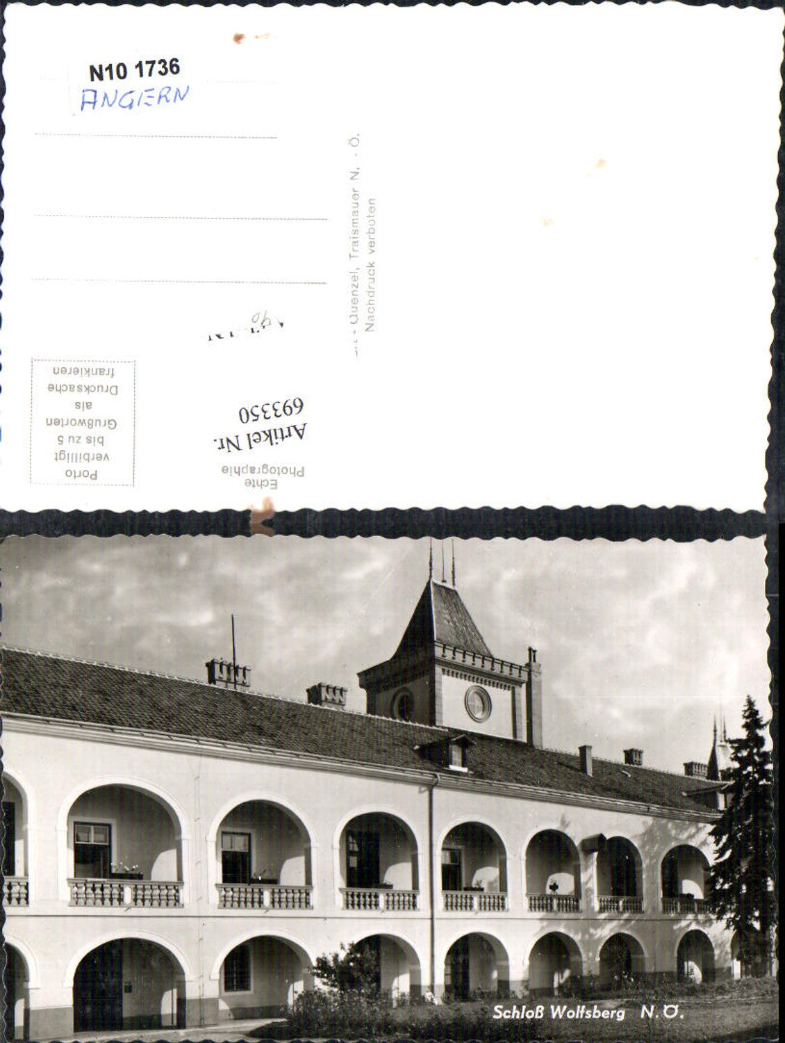 693350 Angern bei Krems an der Donau Schloss Wolfsberg