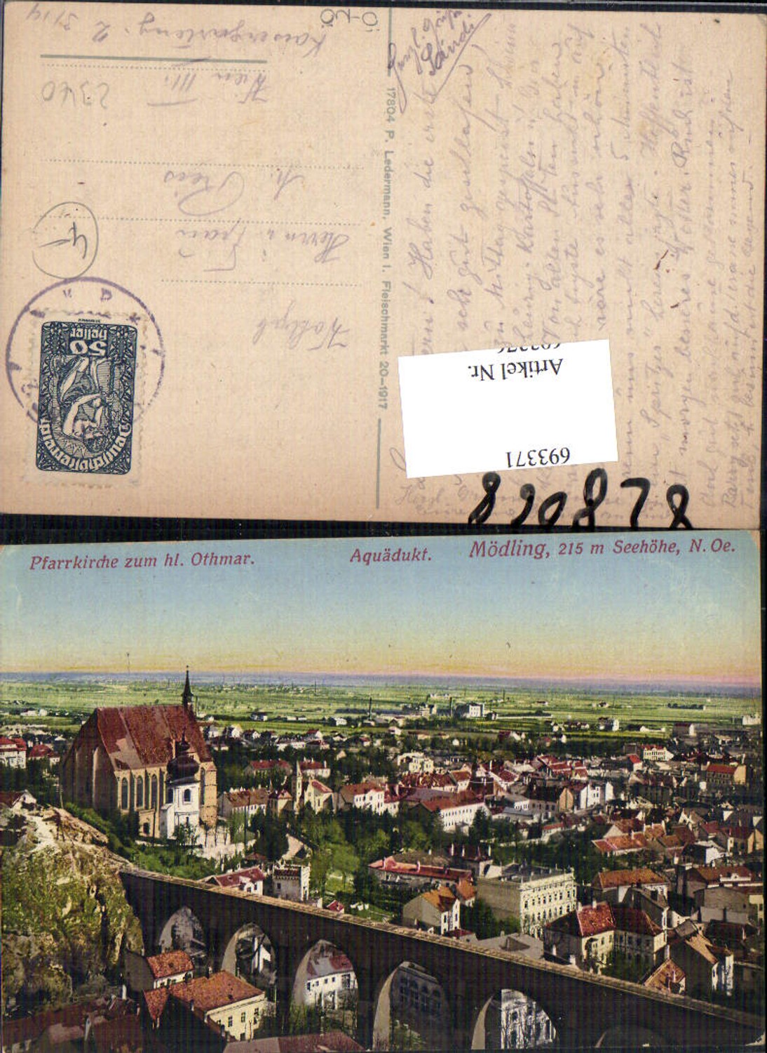 693371 Mödling near Vienna Viaduct Bridge pub Ledermann 17804