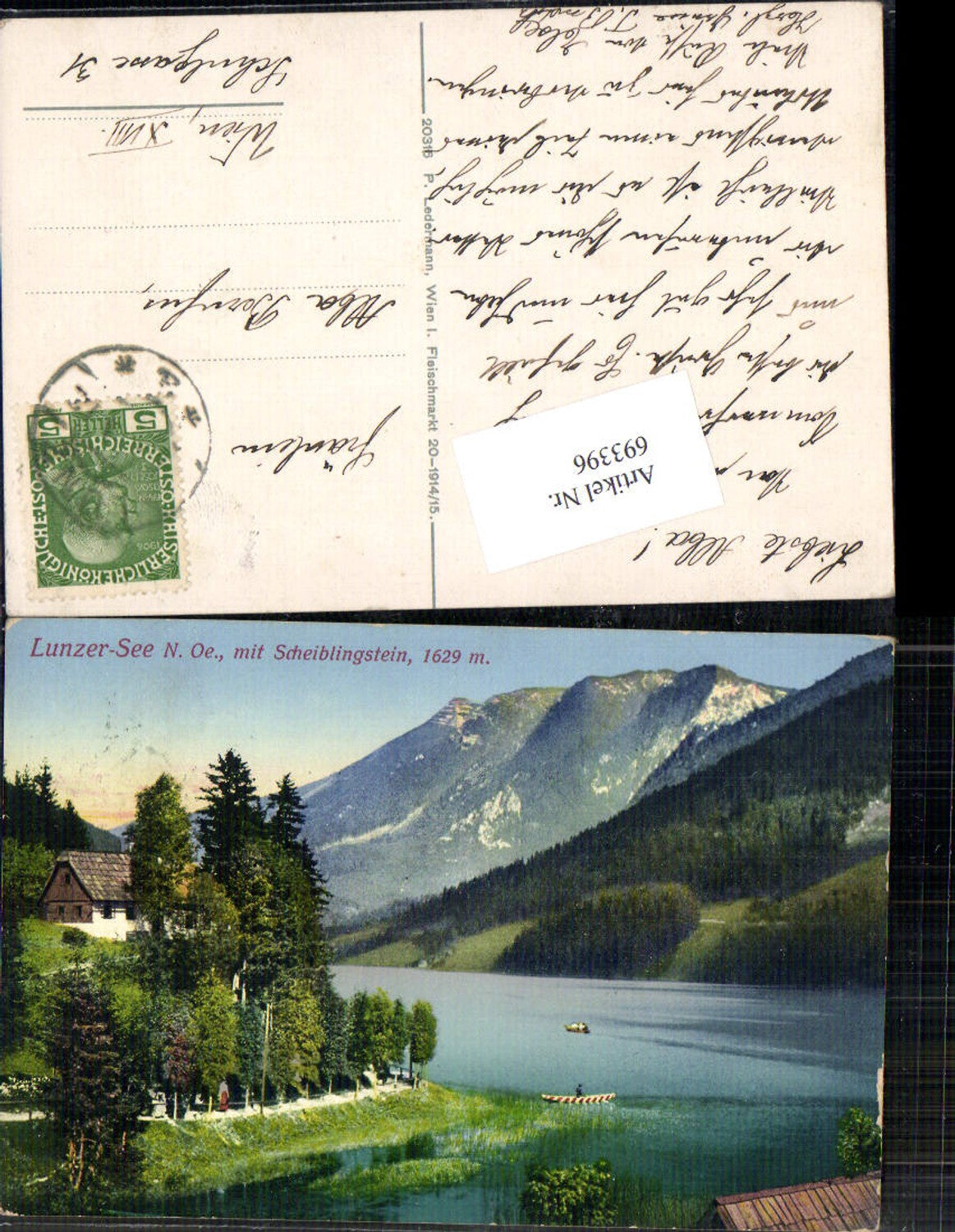 693396 Lunz am Lunzersee See pub Ledermann 20315