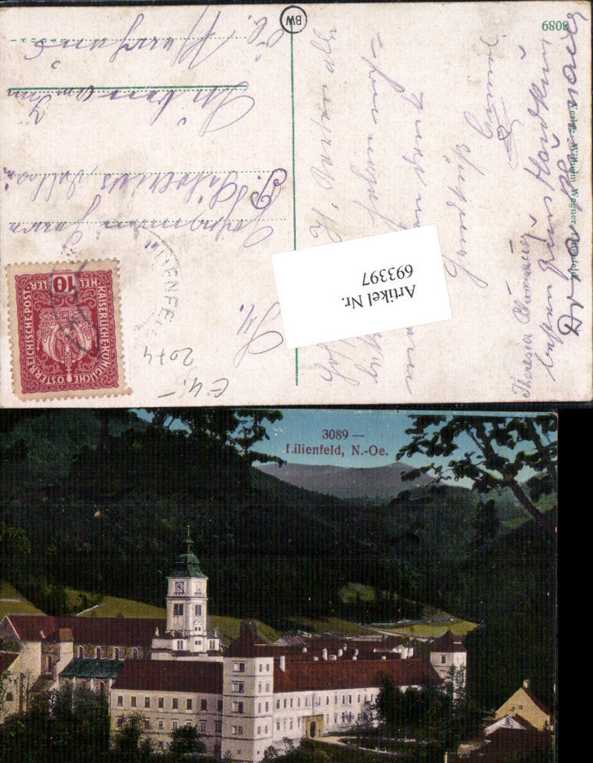 693397 Lilienfeld gel Suben am Inn