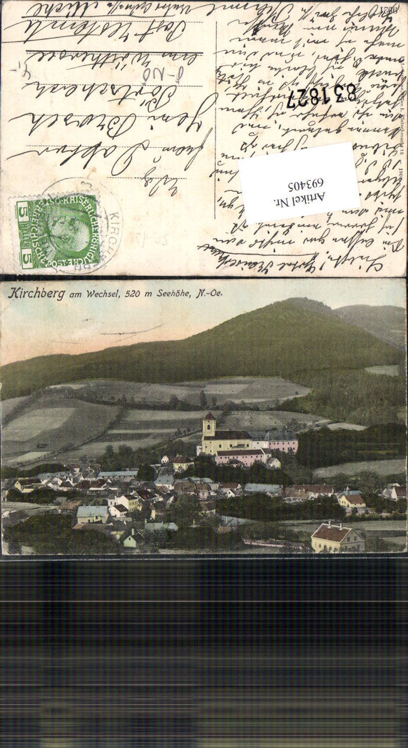 693405 Kirchberg am Wechsel pub Ledermann 9921 gel Pörtschach am Wörthersee