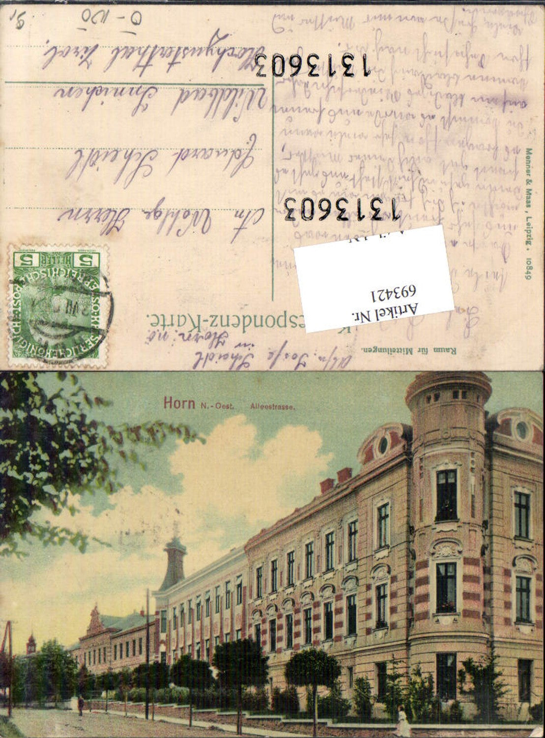 693421 Horn Alleestraße gel Innichen pub Mehner & Maas 10849