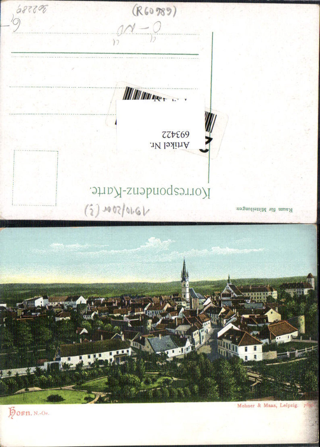 693422 Horn Totale pub Mehner & Maas 7636