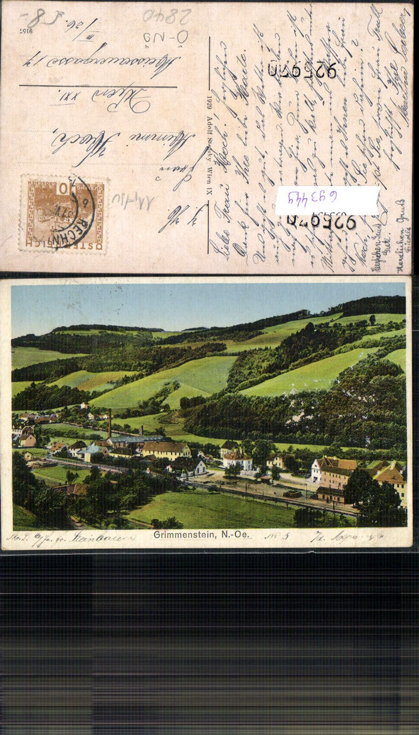 693449 Grimmenstein Edlitz train station