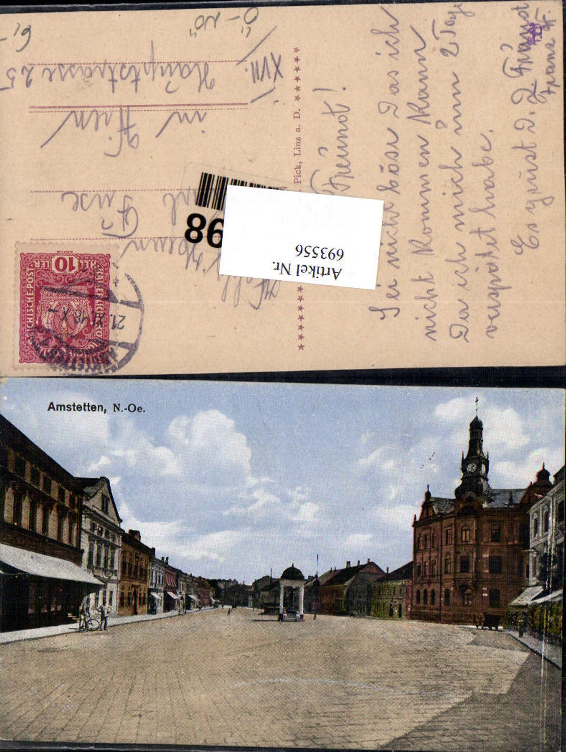 693556 Amstetten Hauptplatz