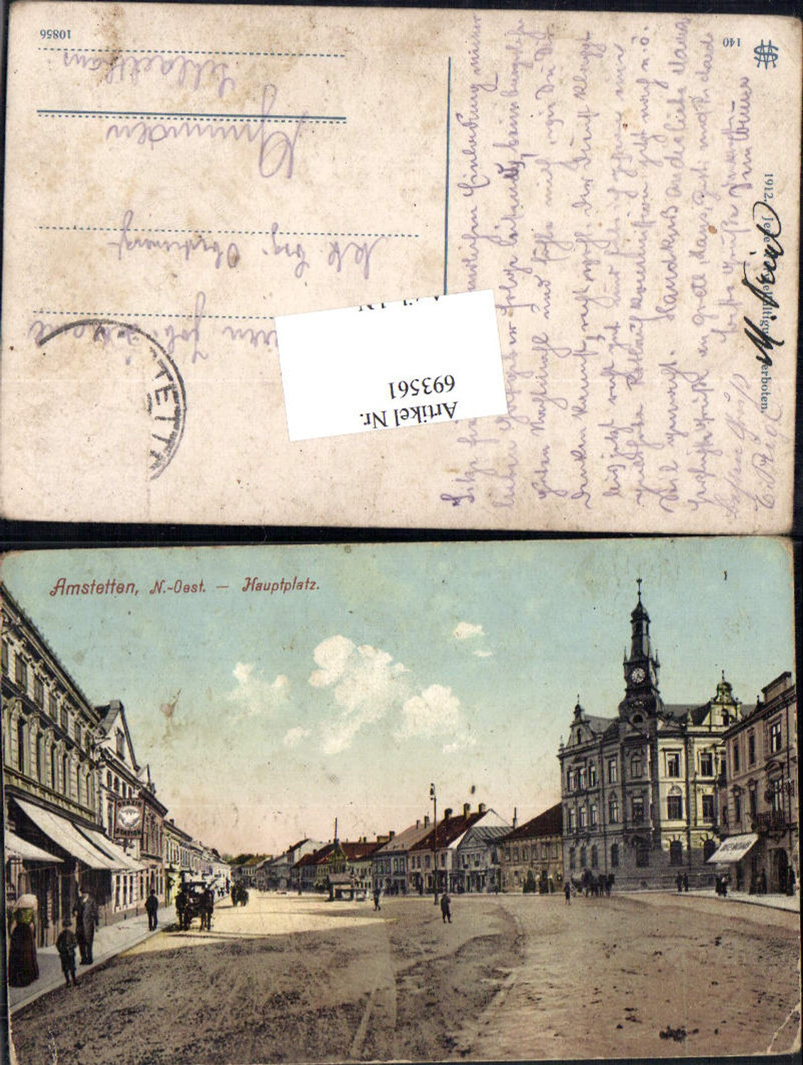 693561 Amstetten Hauptplatz