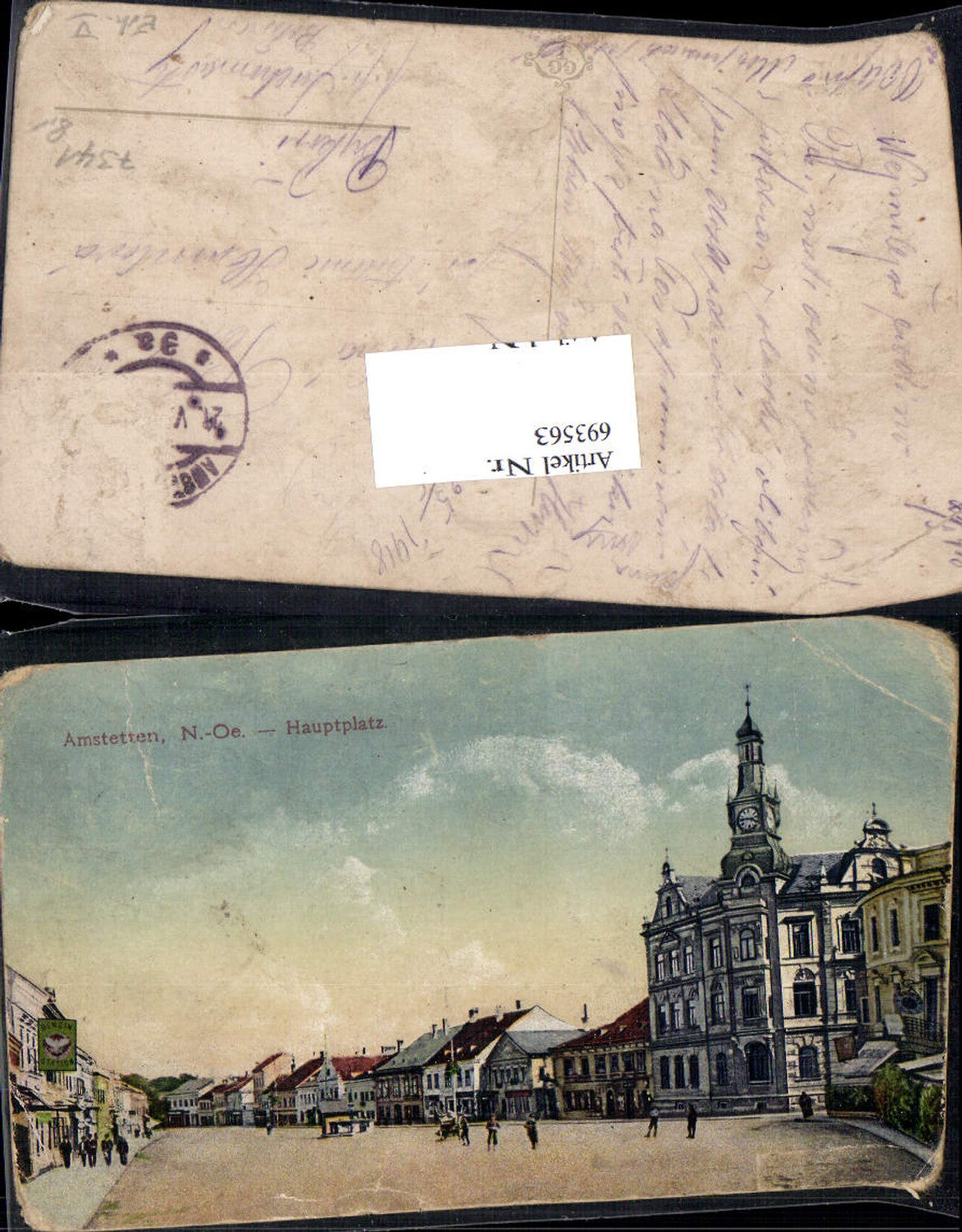 693563 Amstetten Hauptplatz