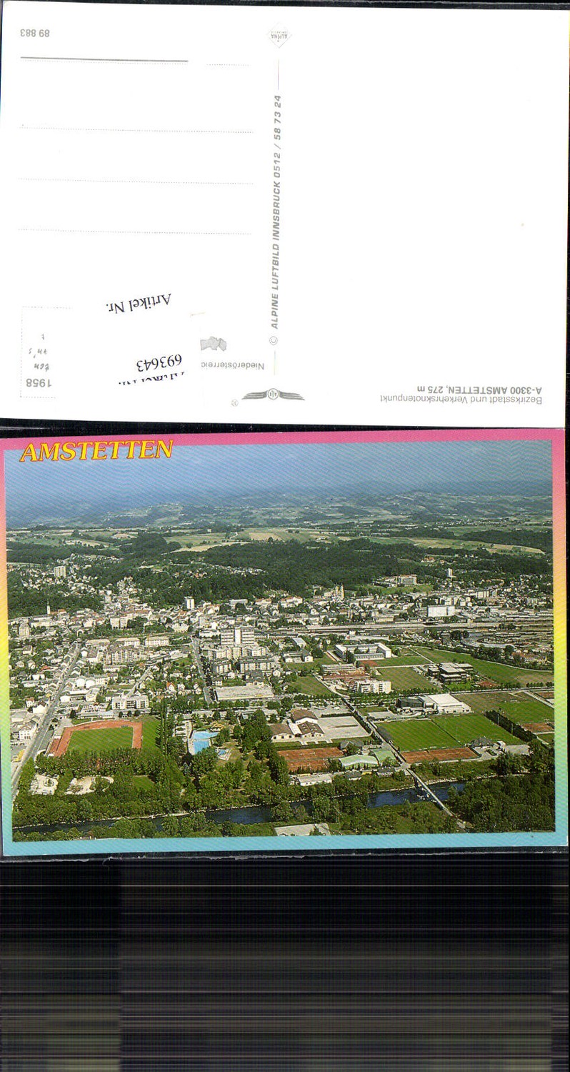693643 Amstetten Luftbild Fliegeraufnahme
