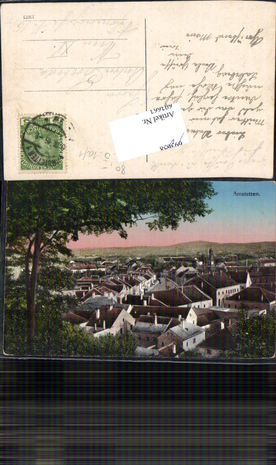 693663 Amstetten 1916