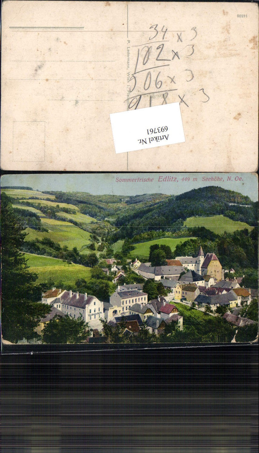 693761 Edlitz Grimmenstein pub Ledermann 14888