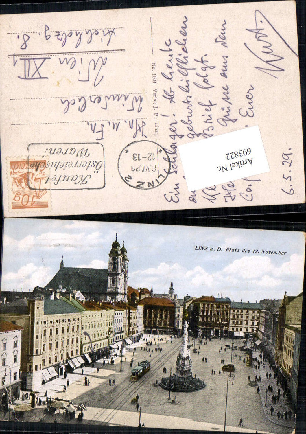 693822 Linz an der Donau Franz Josefsplatz