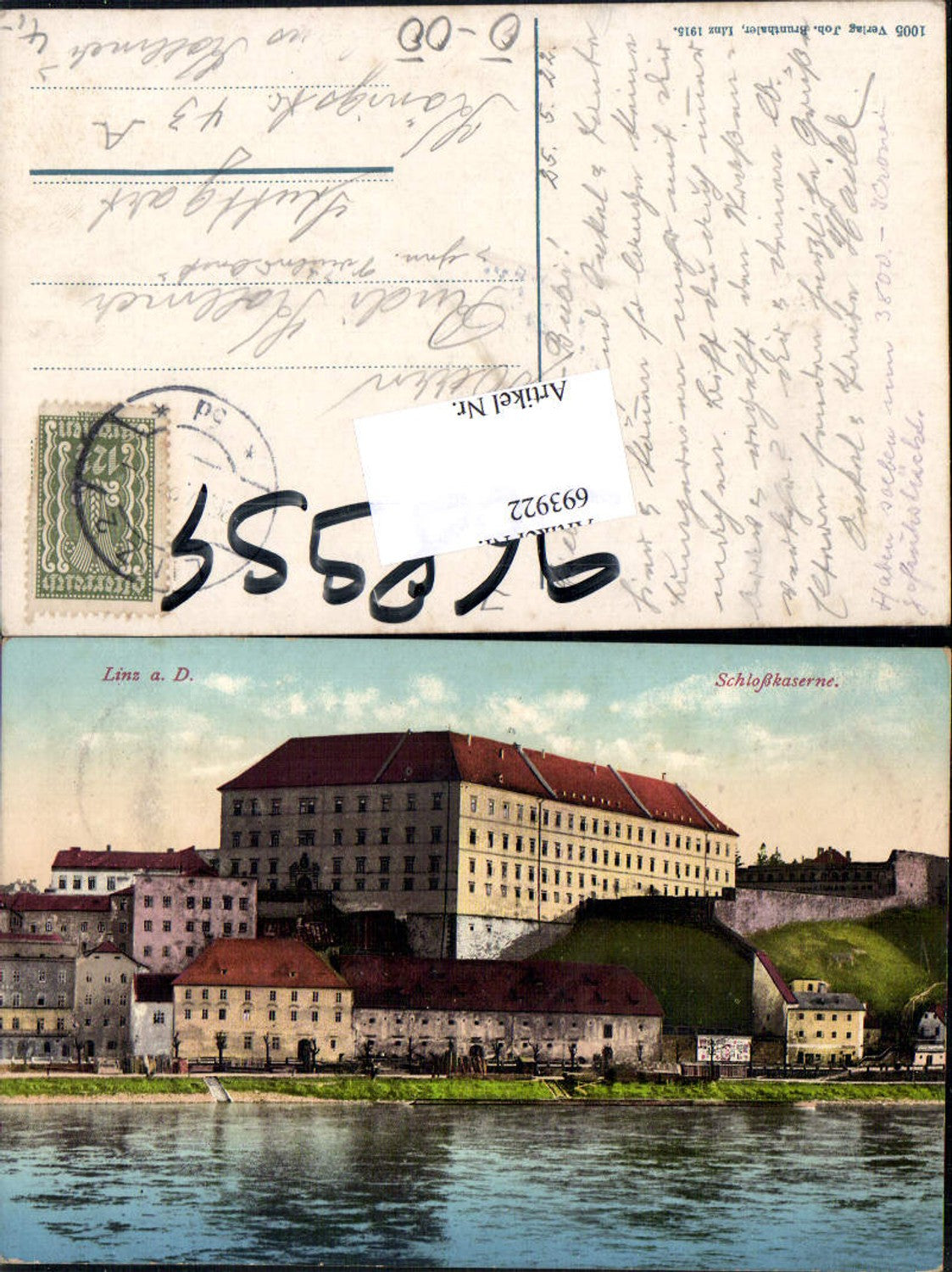 693922 Linz an der Donau Schlosskaserne