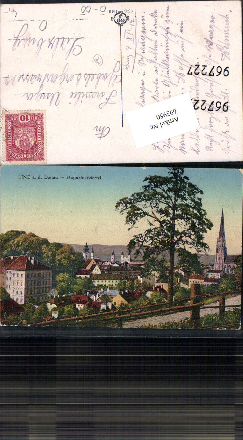 693950 Linz an der Donau Kapuzinerviertel