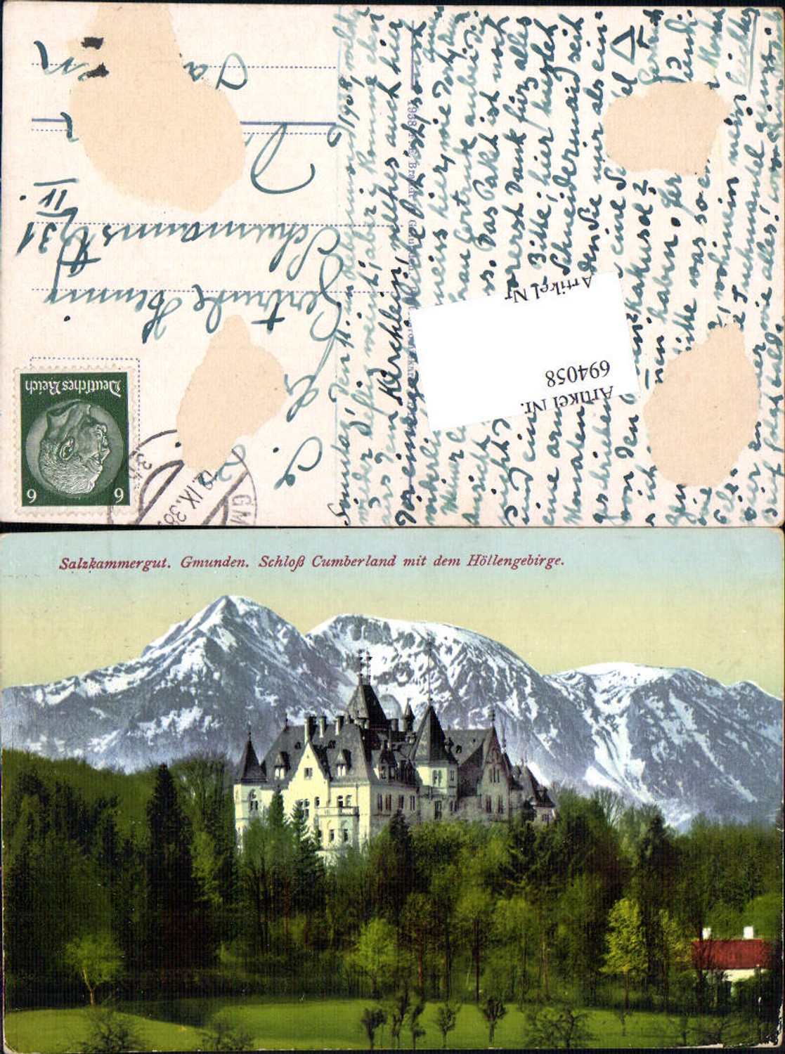 694058 Gmunden am Traunsee Schloss Cumberland