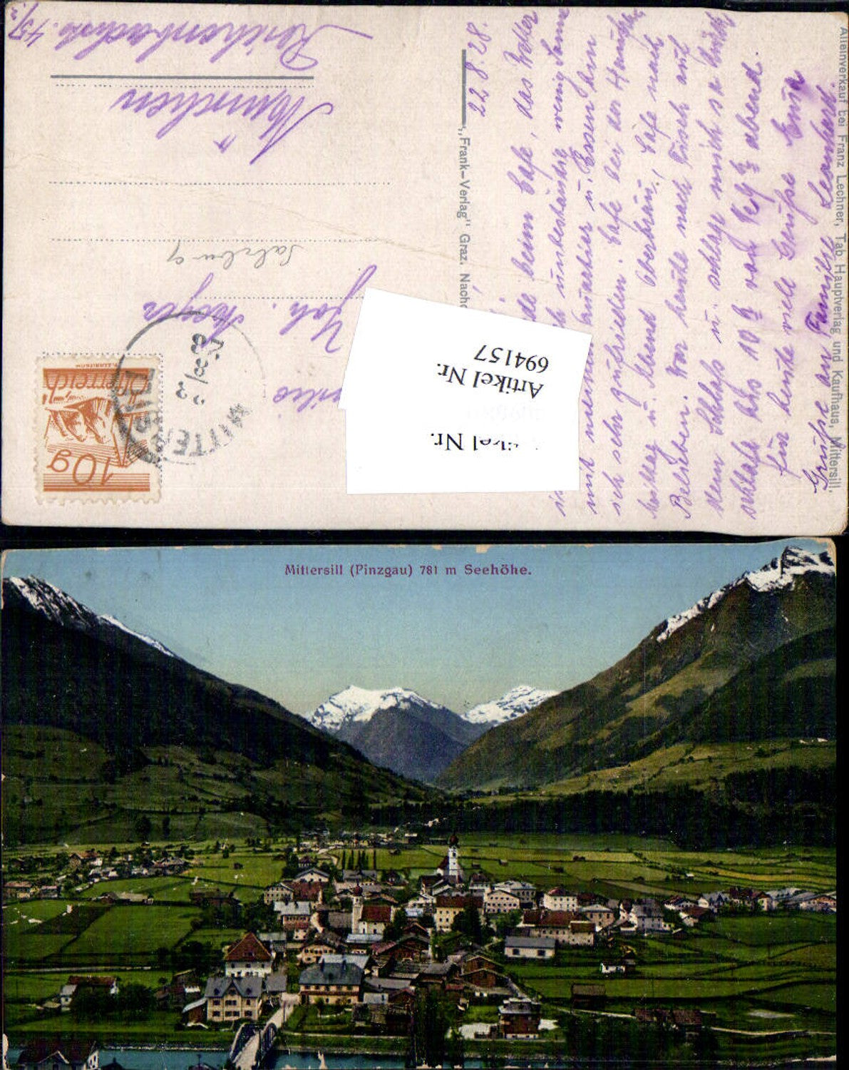694157 Mittersill im Pinzgau
