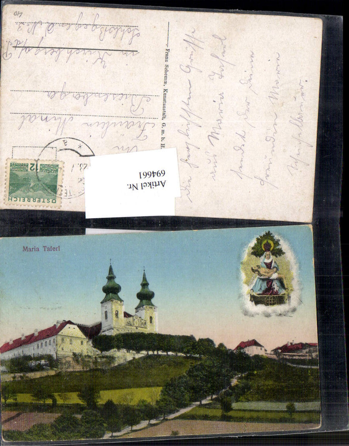 694661 Maria Taferl m. Marbach an der Donau