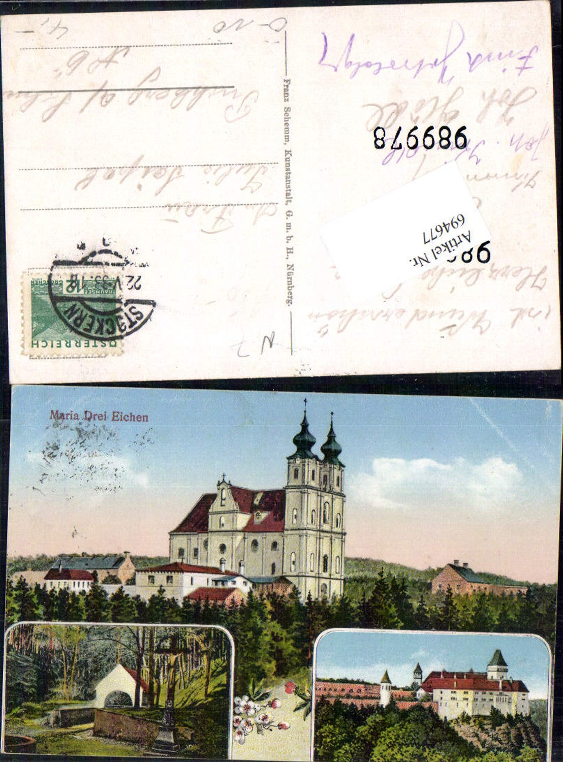 694677 Maria Dreieichen Drei Eichen bei Horn