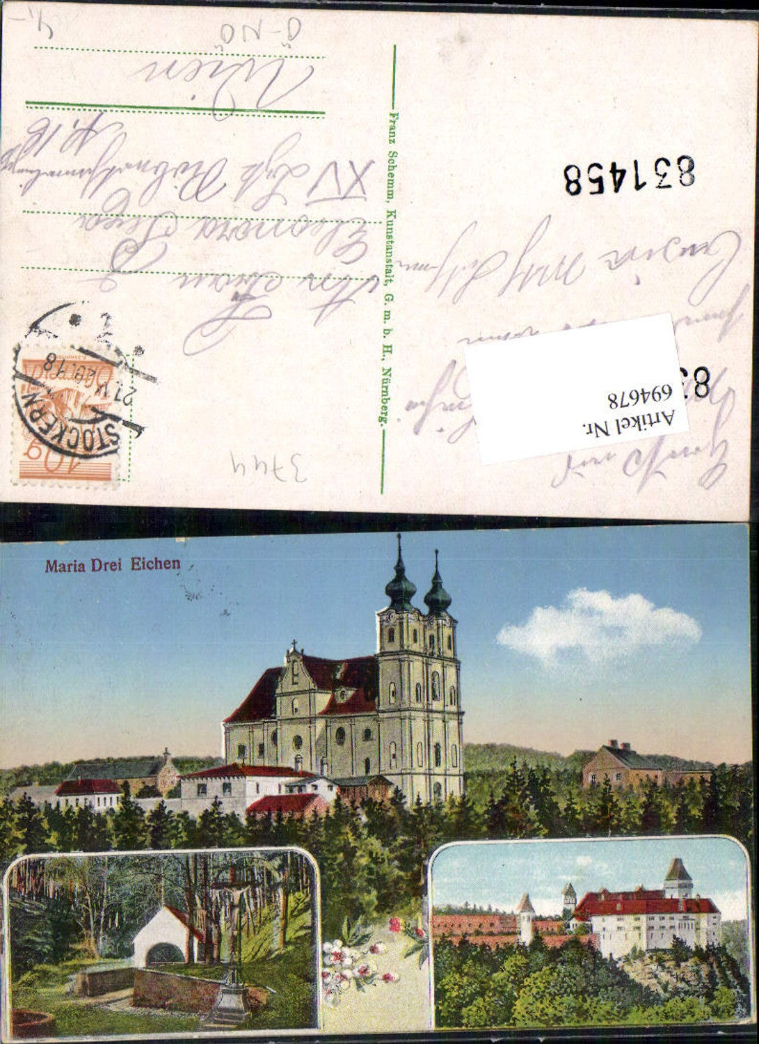 694678 Maria Dreieichen Drei Eichen bei Horn