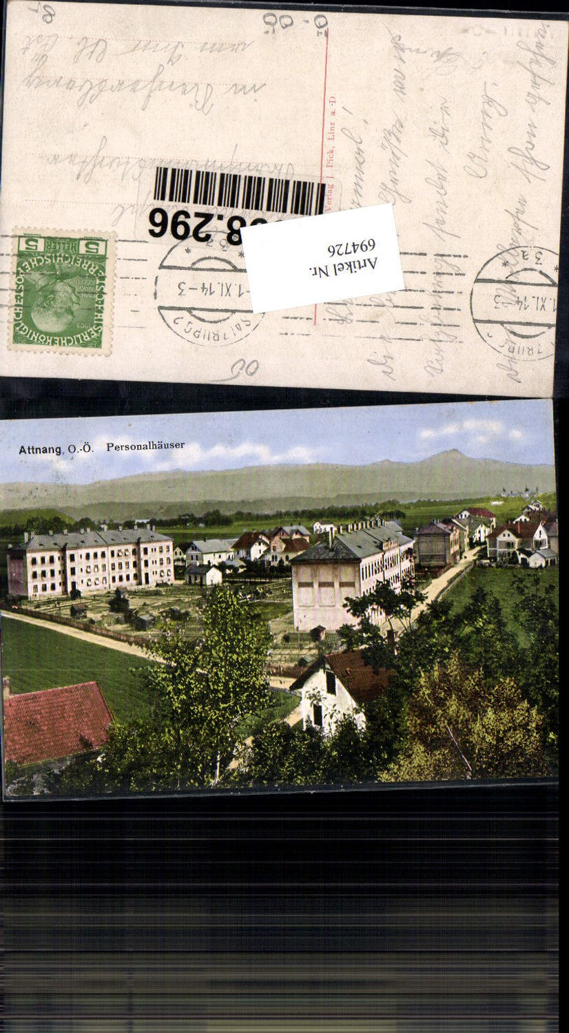 694726 Attnang Puchheim Personalhäuser