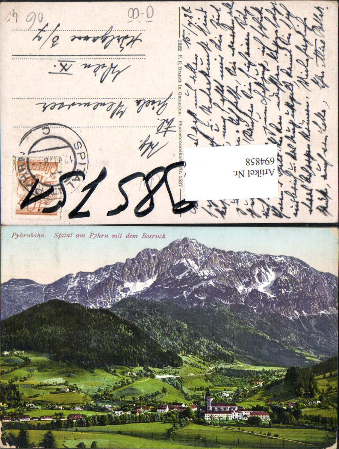 694858 Spital am Pyhrn