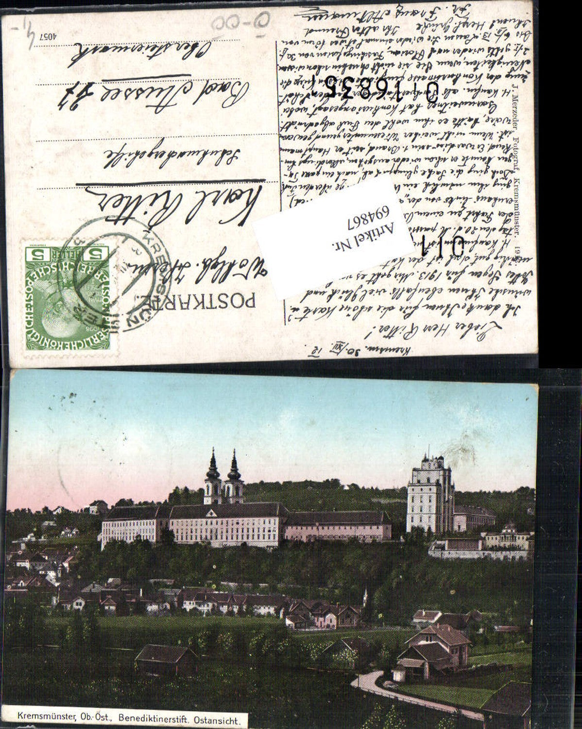 694867 Kremsmünster