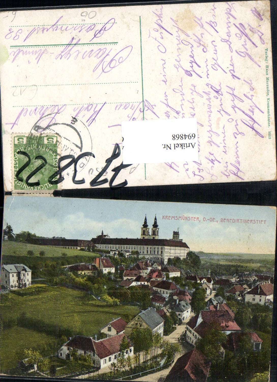 694868 Kremsmünster