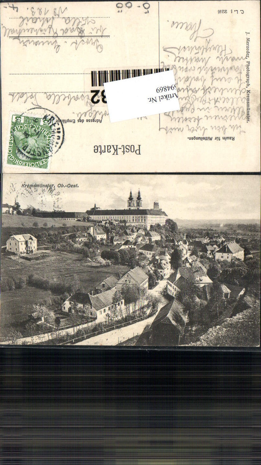 694869 Kremsmünster