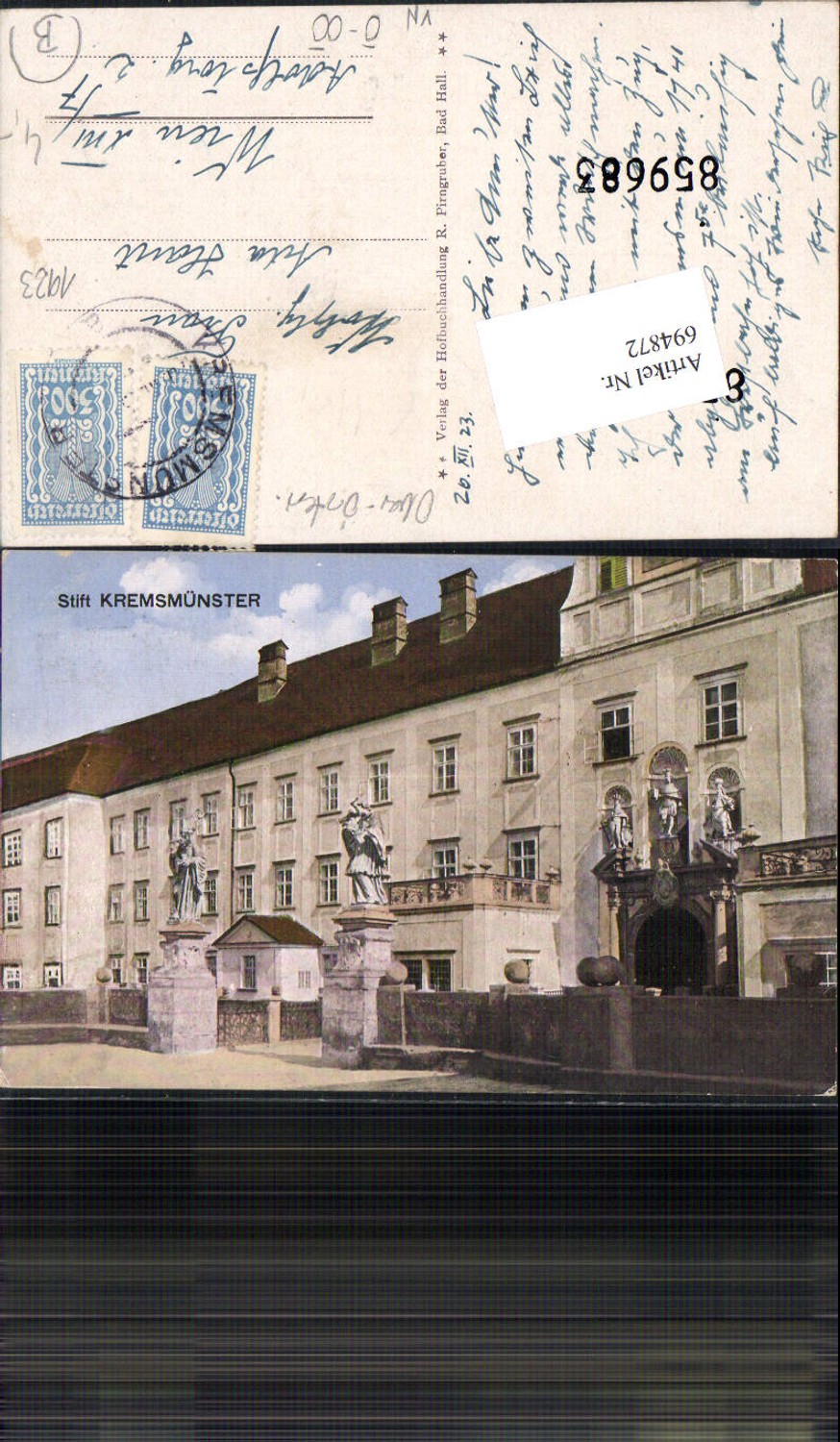 694872 Kremsmünster