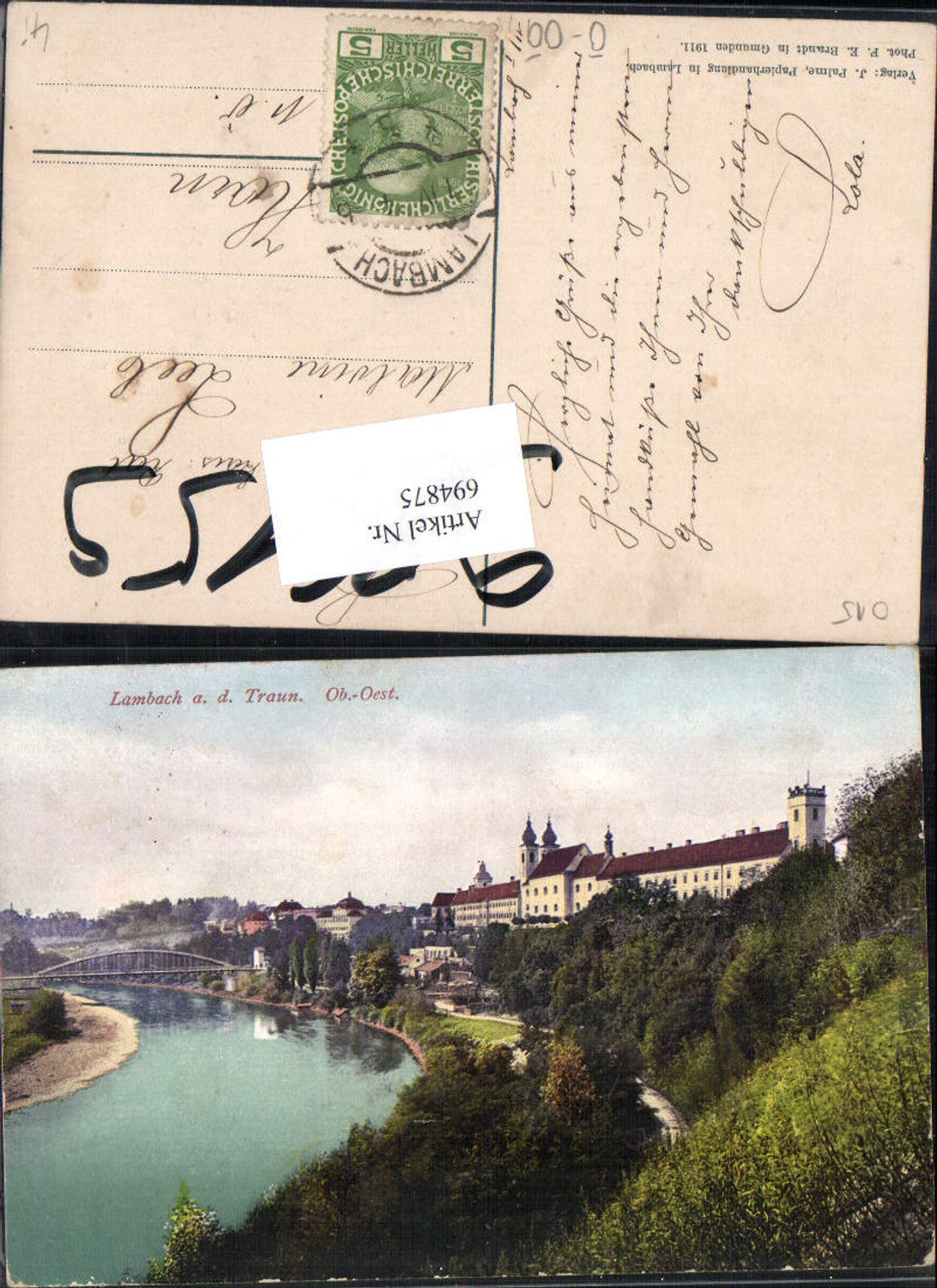 694875 Lambach an der Traun pub Brandt