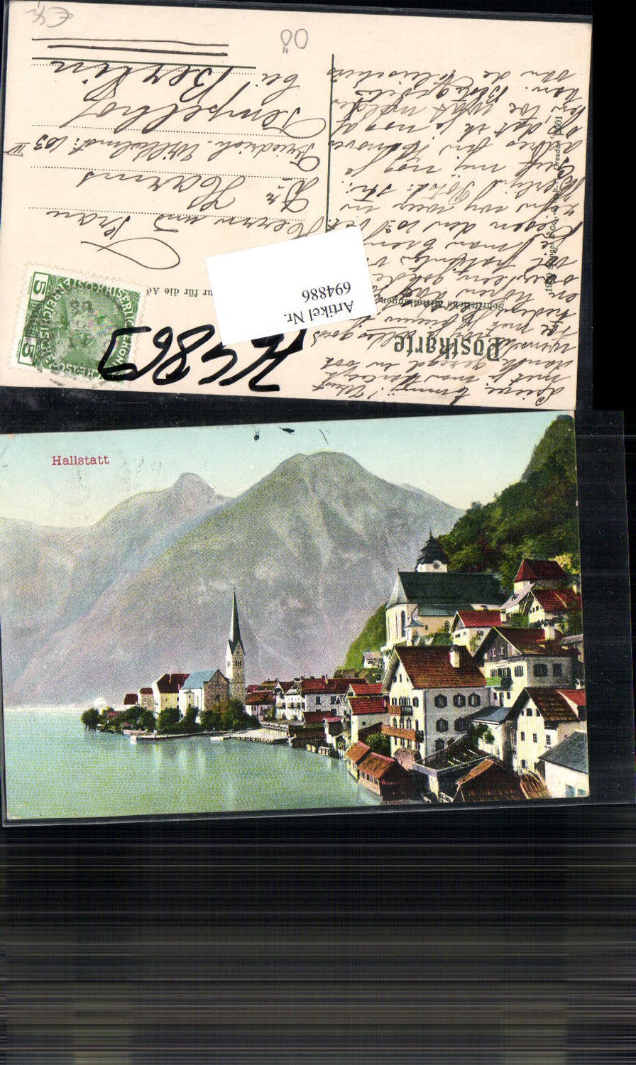 694886 Hallstatt am Hallstättersee