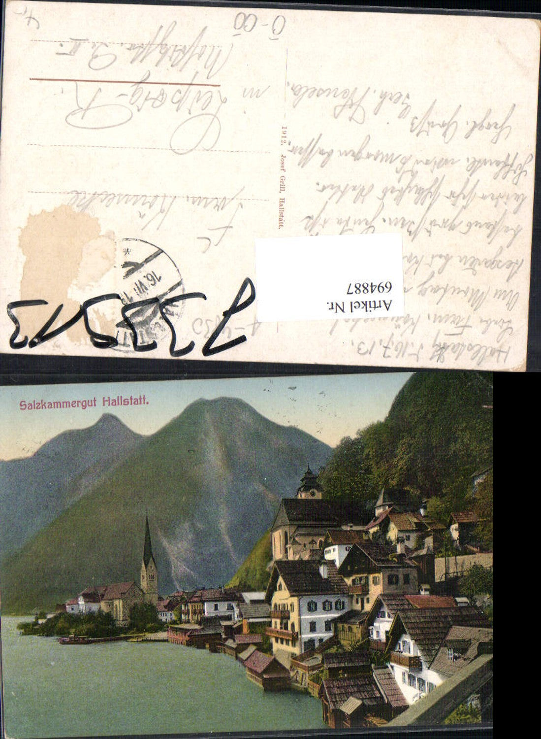 694887 Hallstatt am Hallstättersee