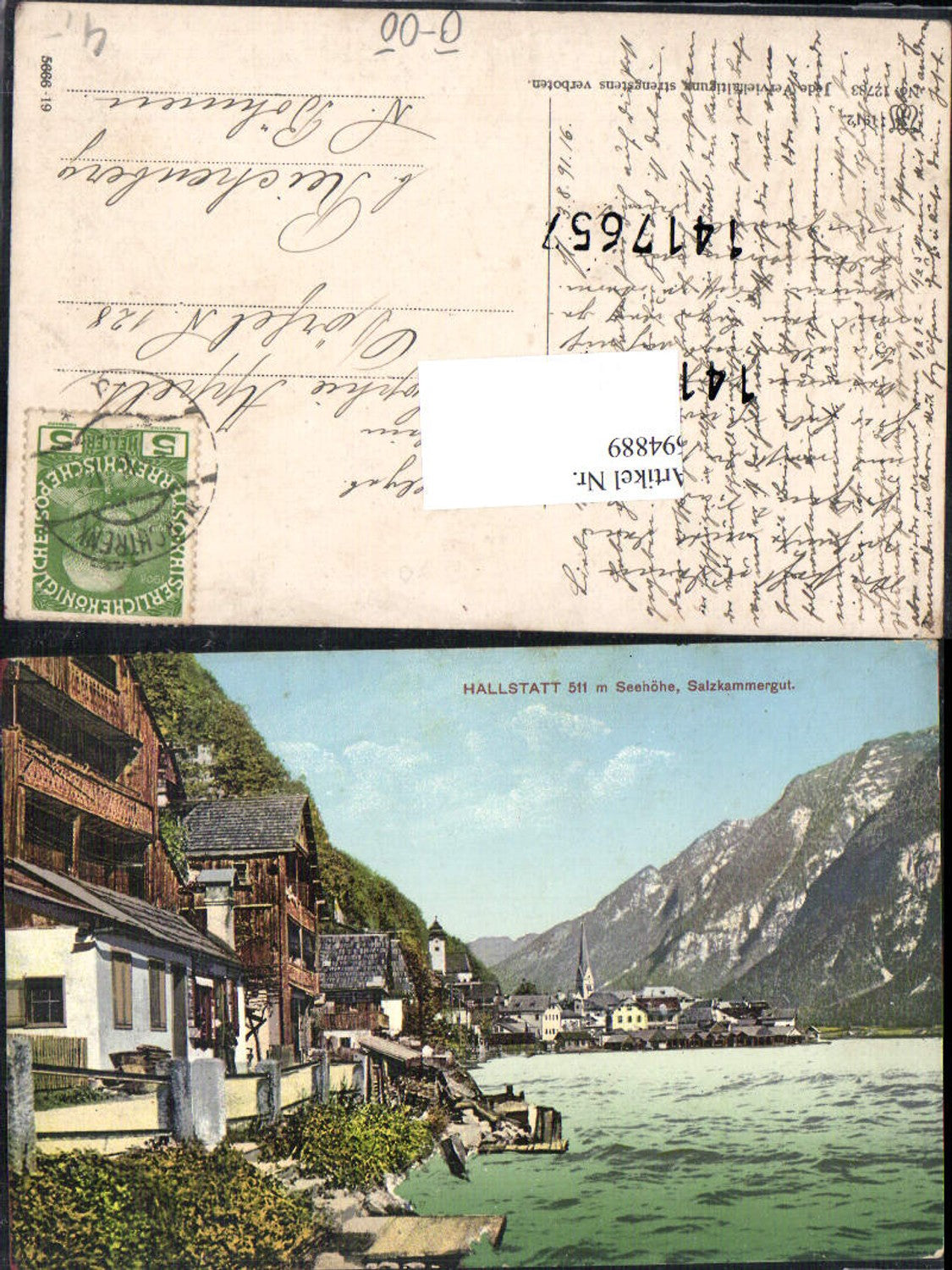 694889 Hallstatt am Hallstättersee