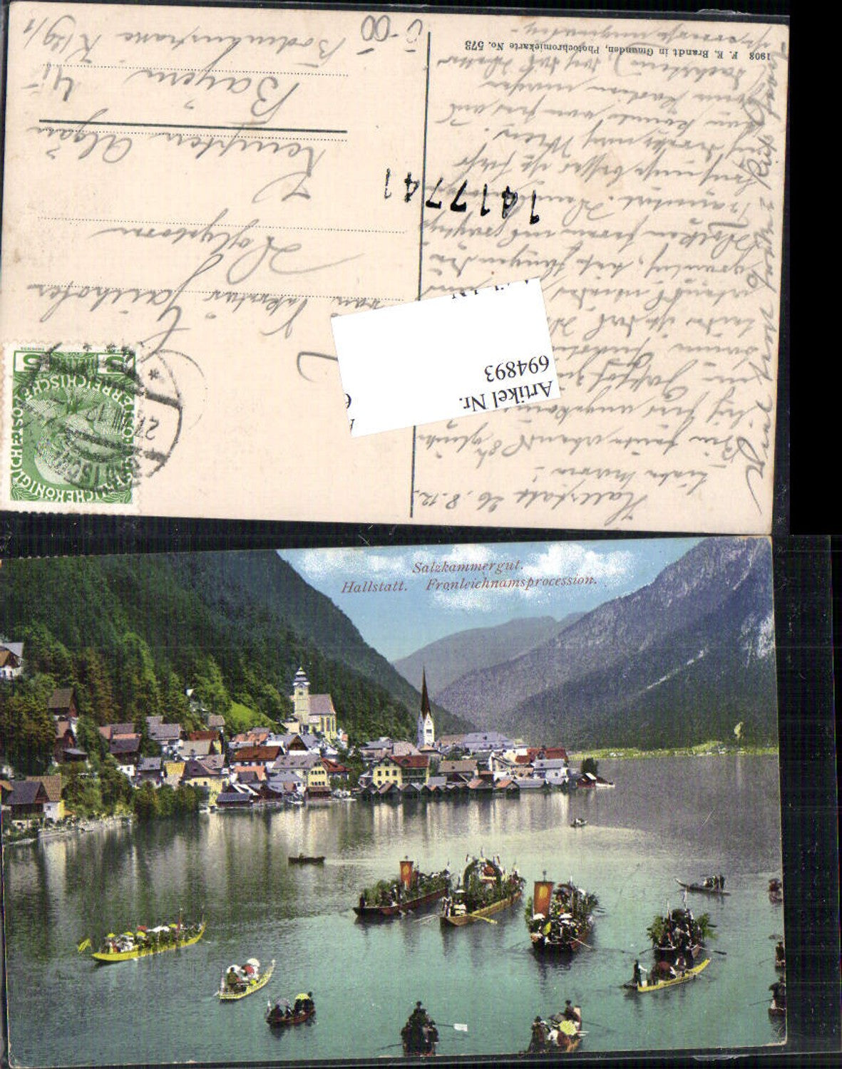 694893 Hallstatt am Hallstättersee