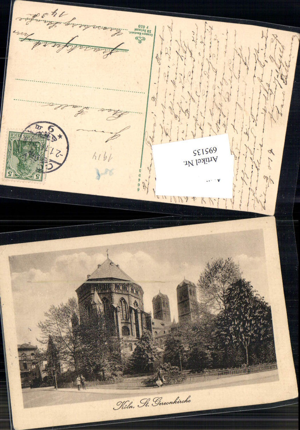 695135 Köln am Rhein St. Gereon Gereonskirche