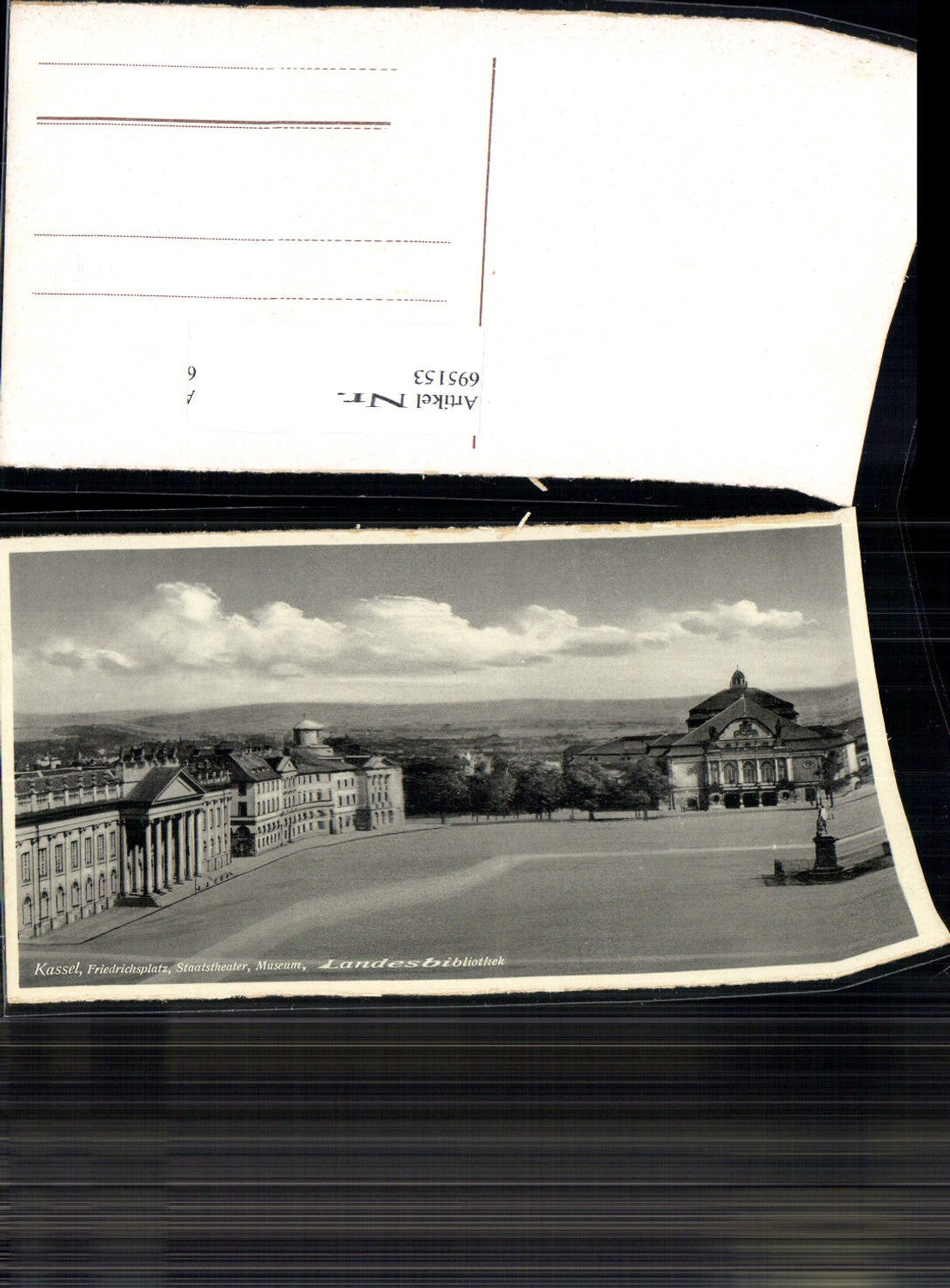 695153 Cassel Kassel Friedrichsplatz Museum