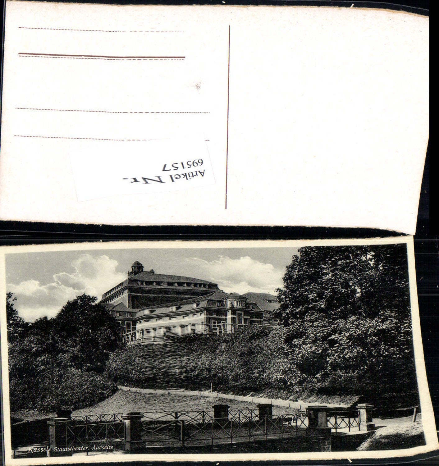 695157 Cassel Kassel Staatstheater Theater