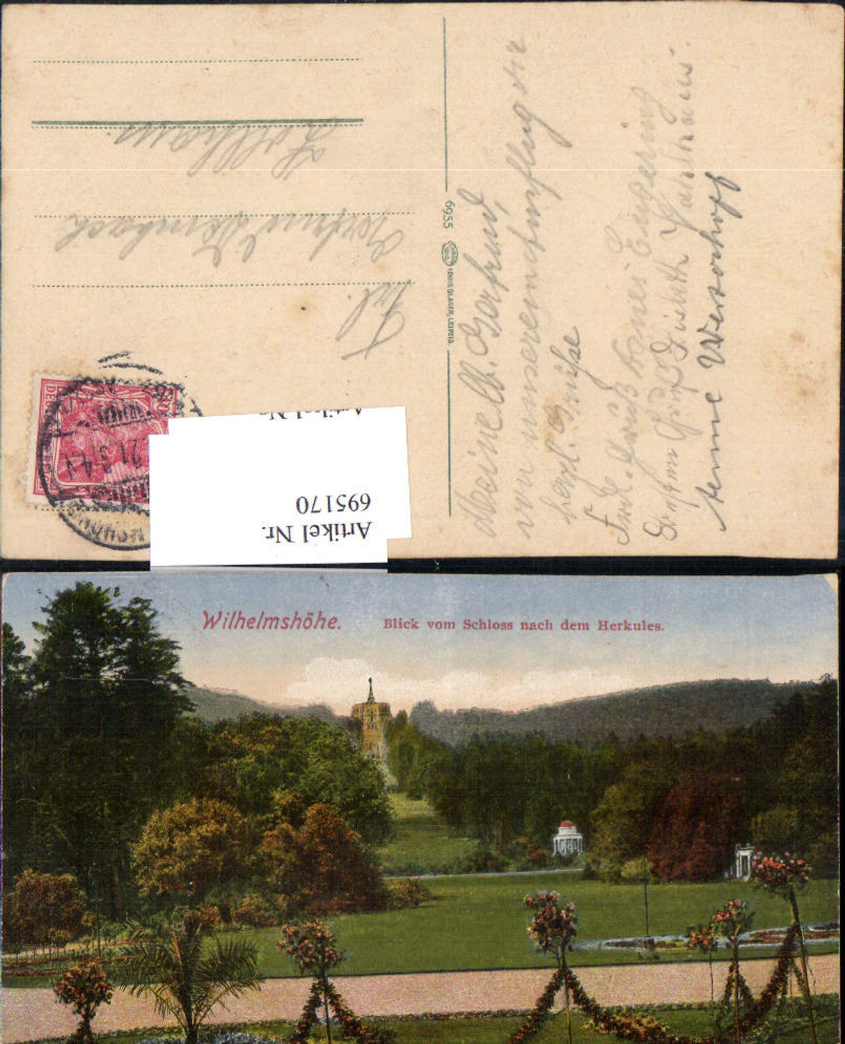 695170 Cassel Kassel Wilhelmshöhe