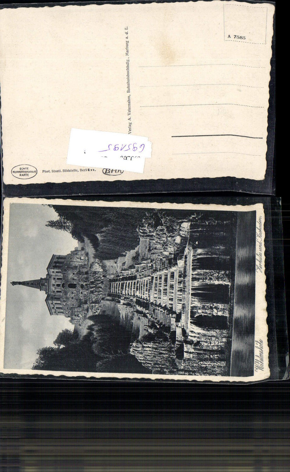 695195 Cassel Kassel Wilhelmshöhe Herkules