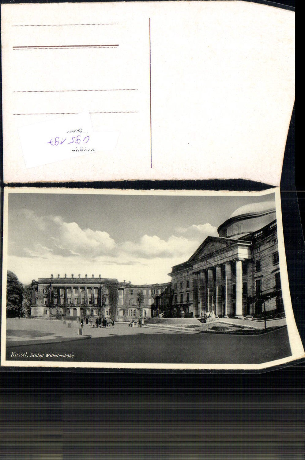 695197 Cassel Kassel Wilhelmshöhe